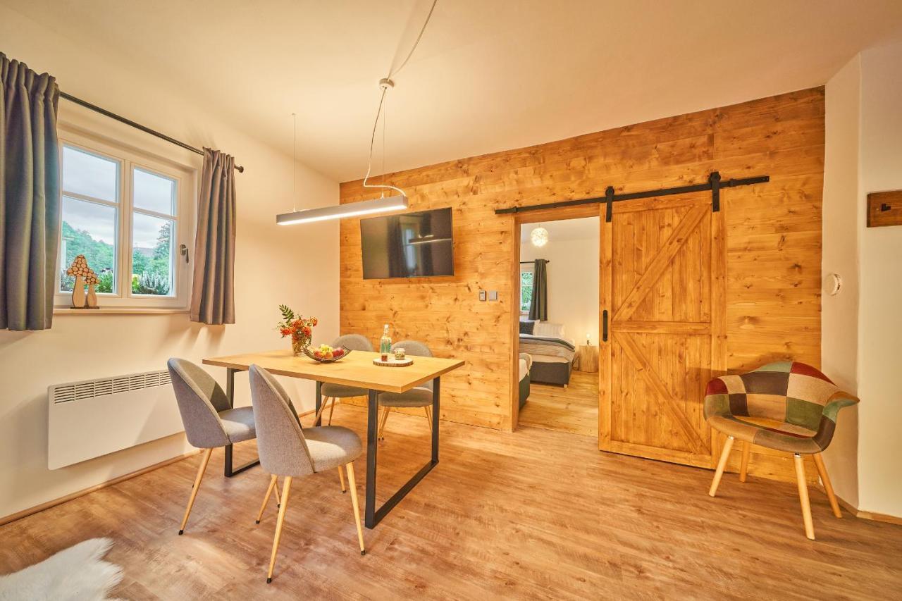 Apartmany Challupa Horní Maršov エクステリア 写真