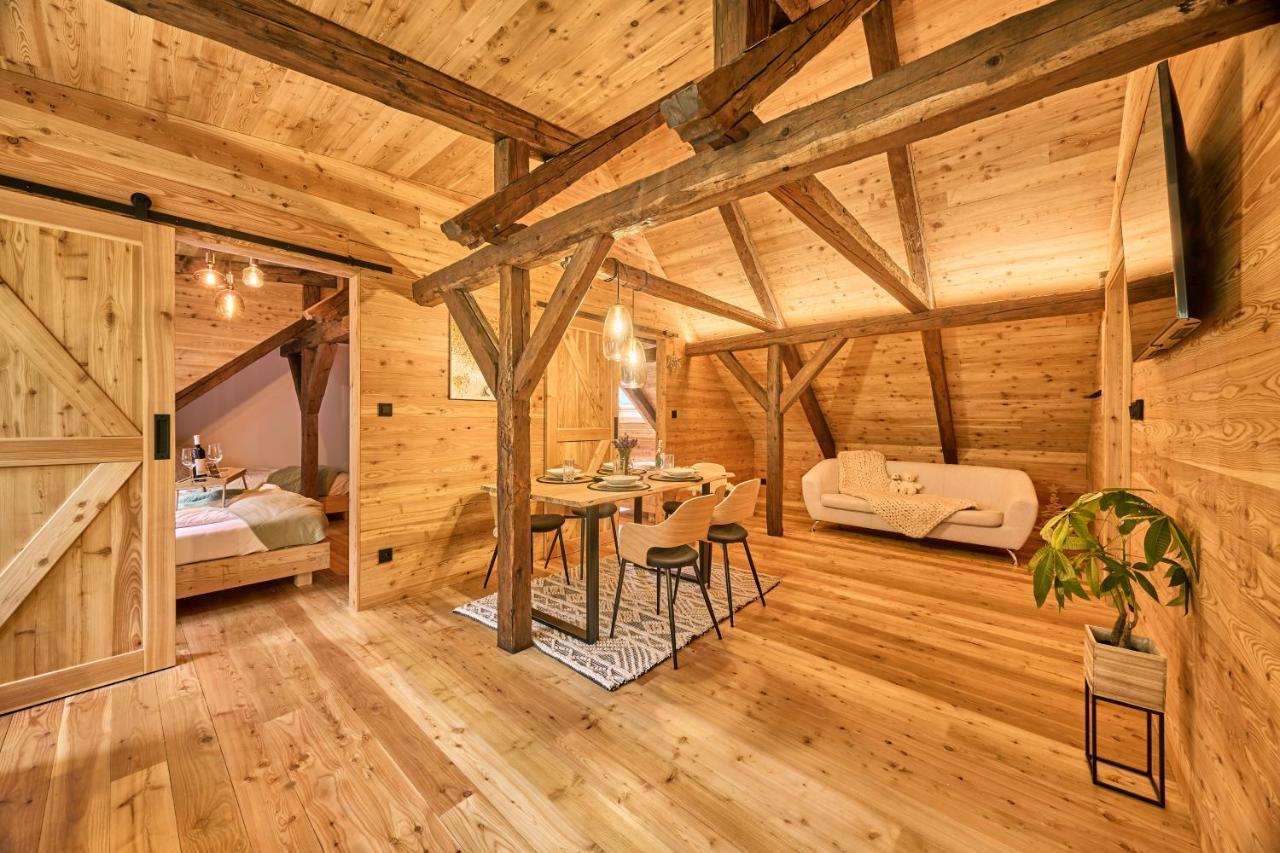 Apartmany Challupa Horní Maršov エクステリア 写真
