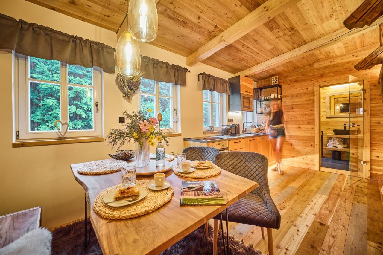 Apartmany Challupa Horní Maršov エクステリア 写真