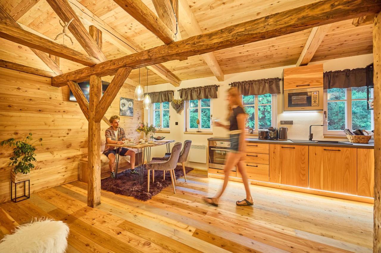 Apartmany Challupa Horní Maršov エクステリア 写真