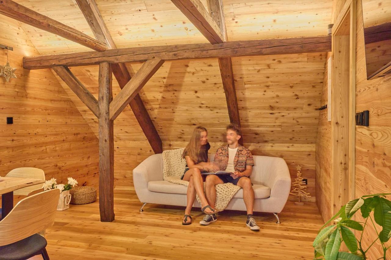 Apartmany Challupa Horní Maršov エクステリア 写真