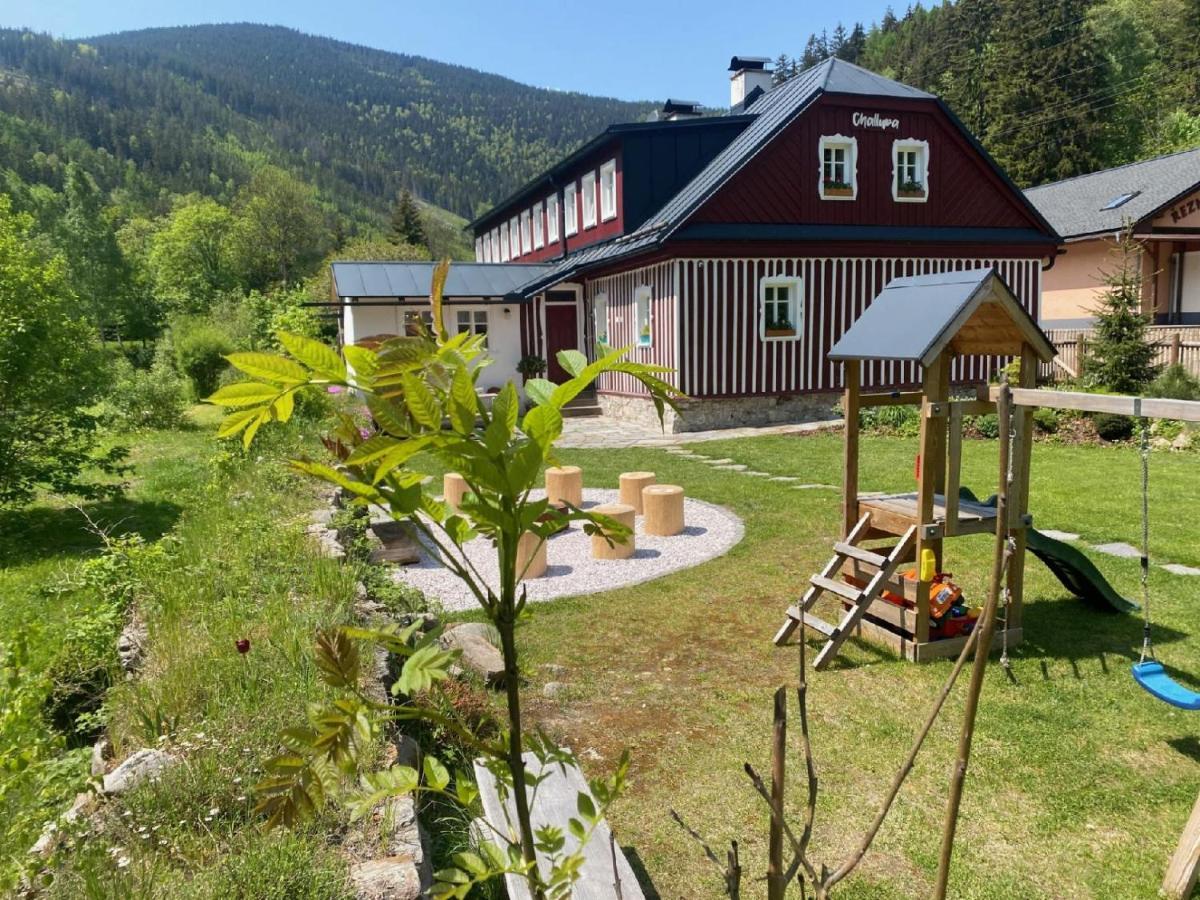 Apartmany Challupa Horní Maršov エクステリア 写真