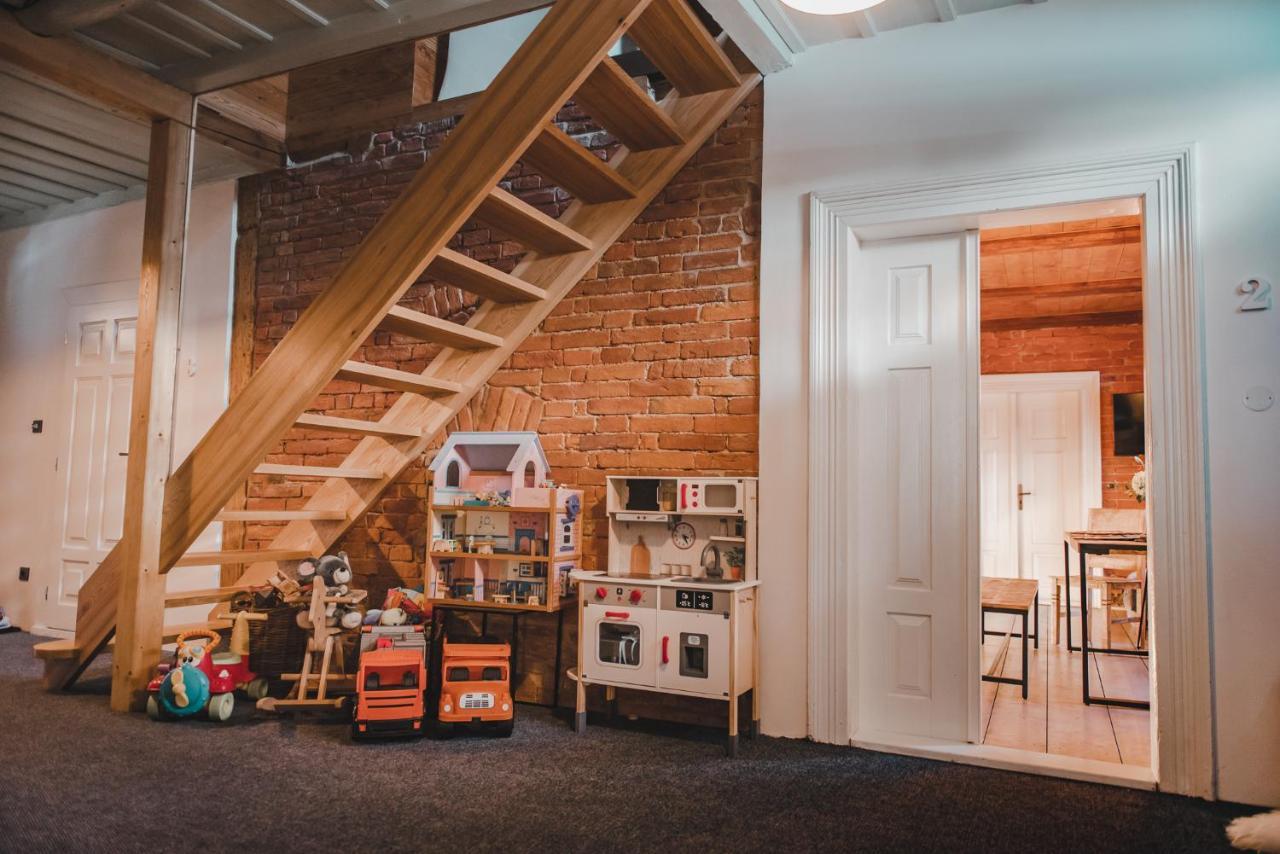 Apartmany Challupa Horní Maršov エクステリア 写真