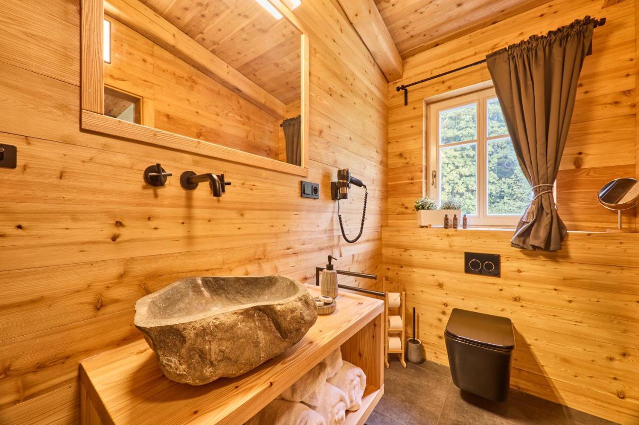Apartmany Challupa Horní Maršov エクステリア 写真