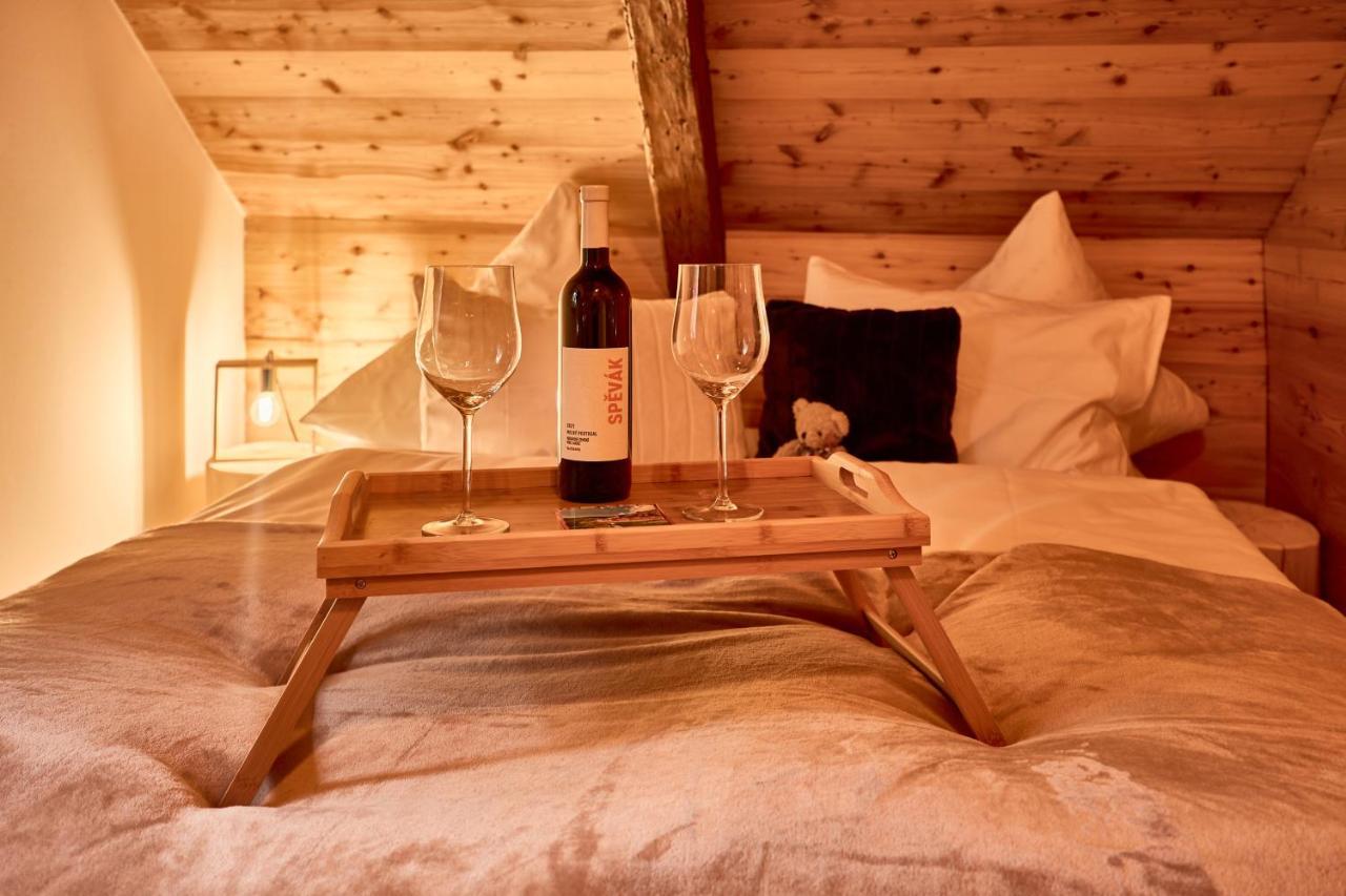 Apartmany Challupa Horní Maršov エクステリア 写真