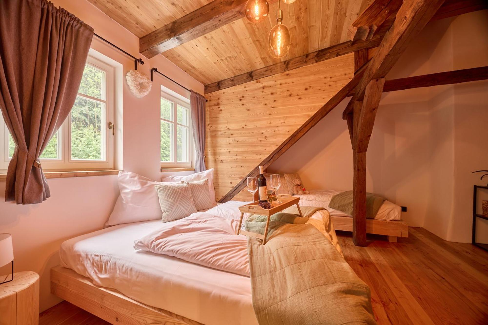 Apartmany Challupa Horní Maršov エクステリア 写真